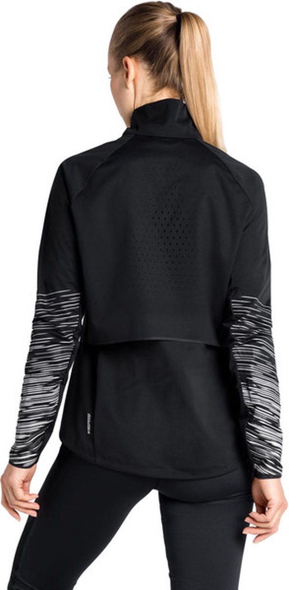 Odlo Zeroweight Warm Ref Jack Women - Zwart