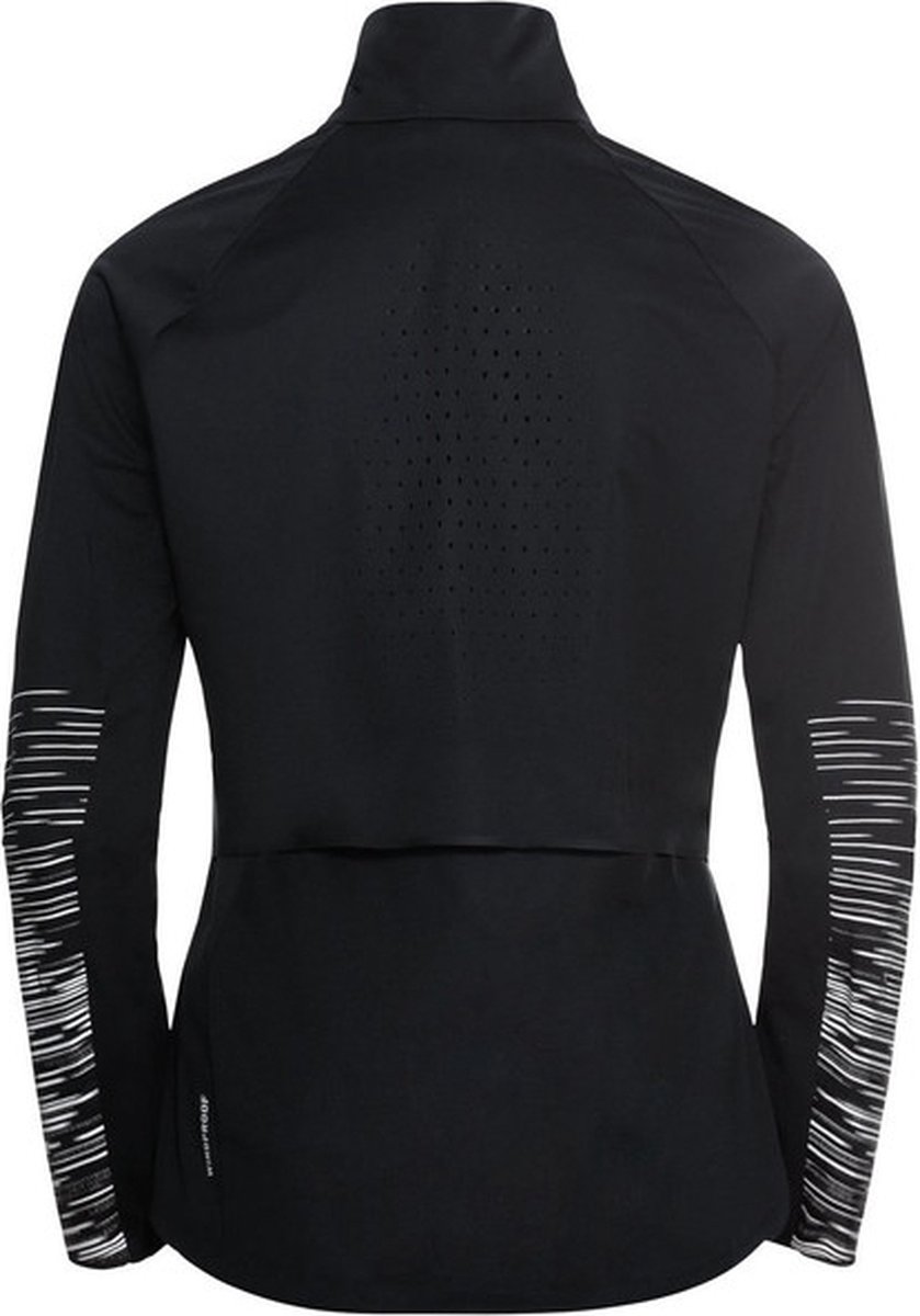 Odlo Zeroweight Warm Ref Jack Women - Zwart