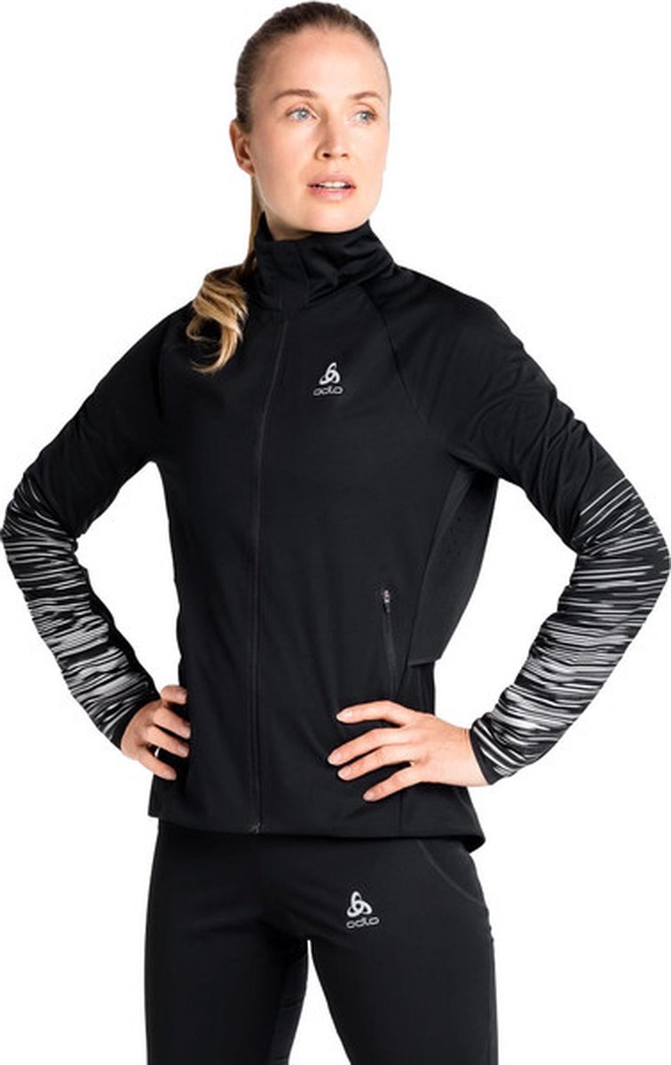 Odlo Zeroweight Warm Ref Jack Women - Zwart