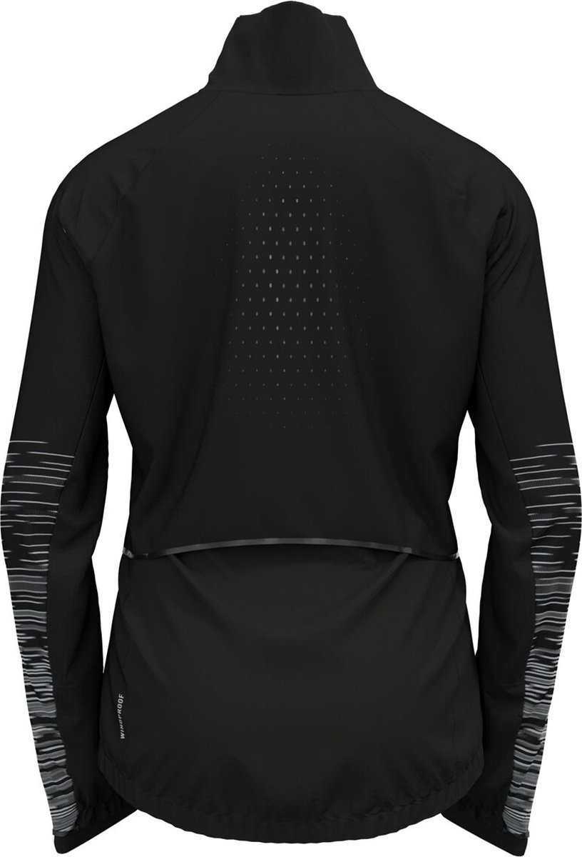 Odlo Zeroweight Warm Ref Jack Women - Zwart