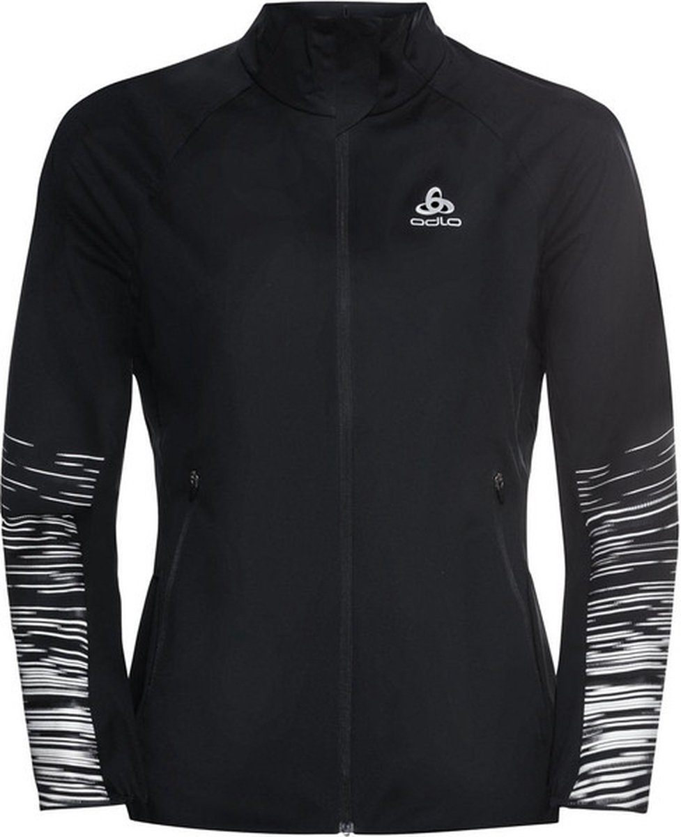 Odlo Zeroweight Warm Ref Jack Women - Zwart
