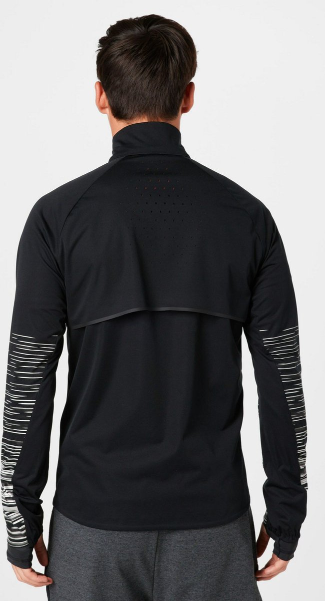 Odlo Zeroweight Warm Refl Jack Men - Zwart