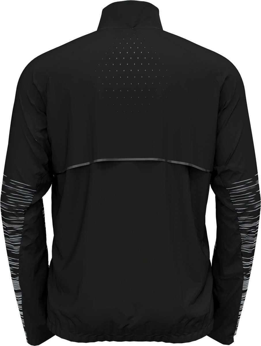 Odlo Zeroweight Warm Refl Jack Men - Zwart