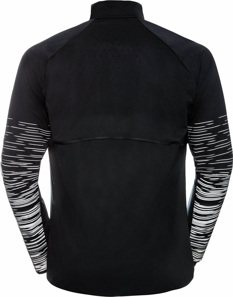 Odlo Zeroweight Warm Refl Jack Men - Zwart