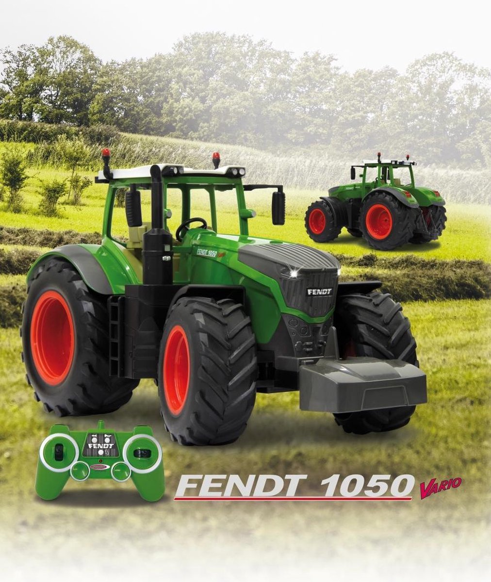 Jamara tractor RC Fendt 1050 Vario 2,4 Ghz 1:16 - Groen