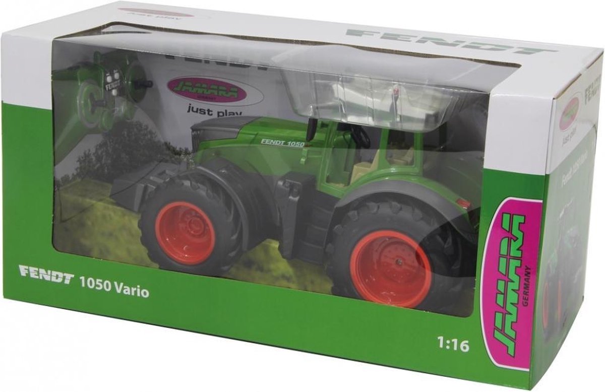 Jamara tractor RC Fendt 1050 Vario 2,4 Ghz 1:16 - Groen