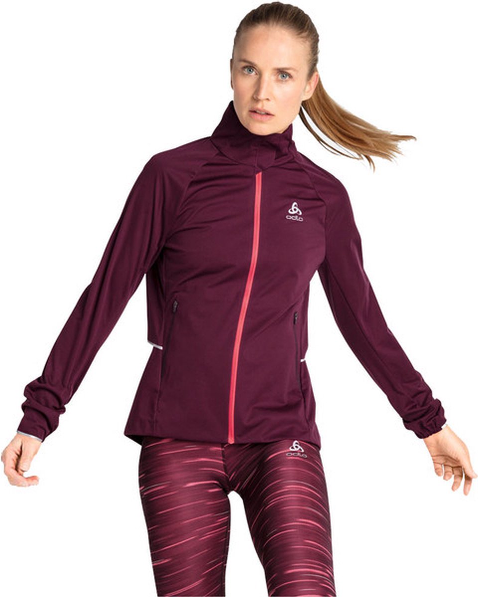 Odlo Zeroweight Warm Jacket Women - Rood