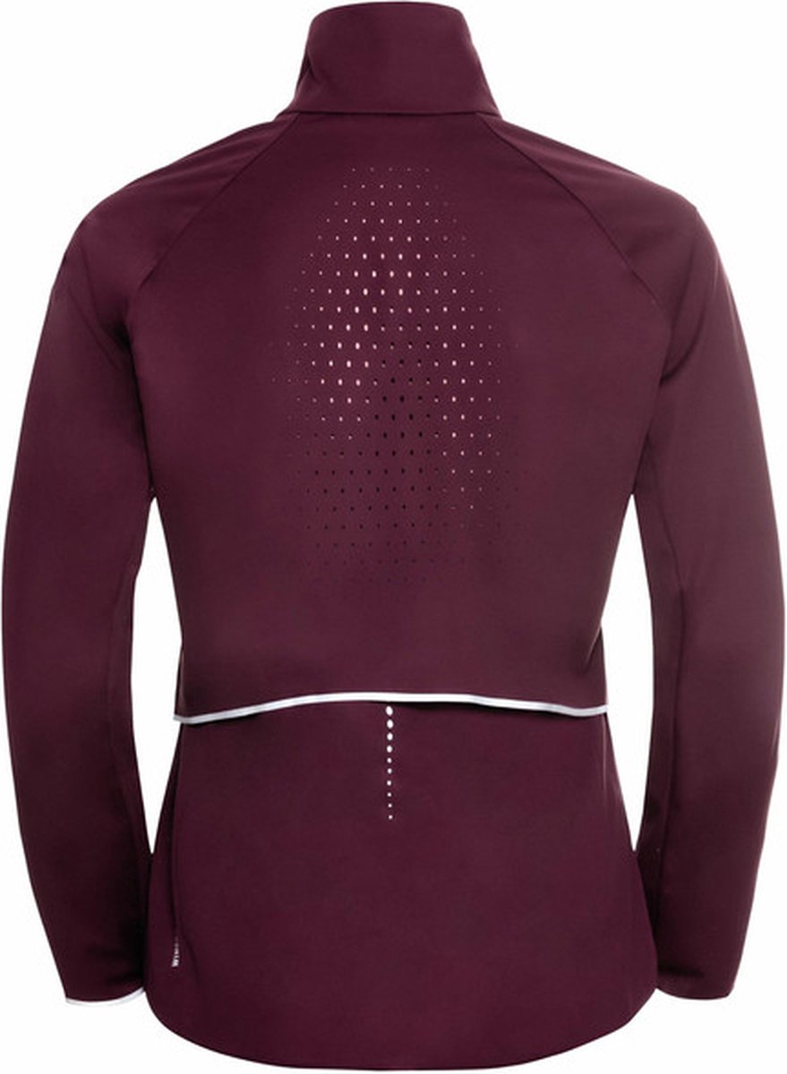 Odlo Zeroweight Warm Jacket Women - Rood