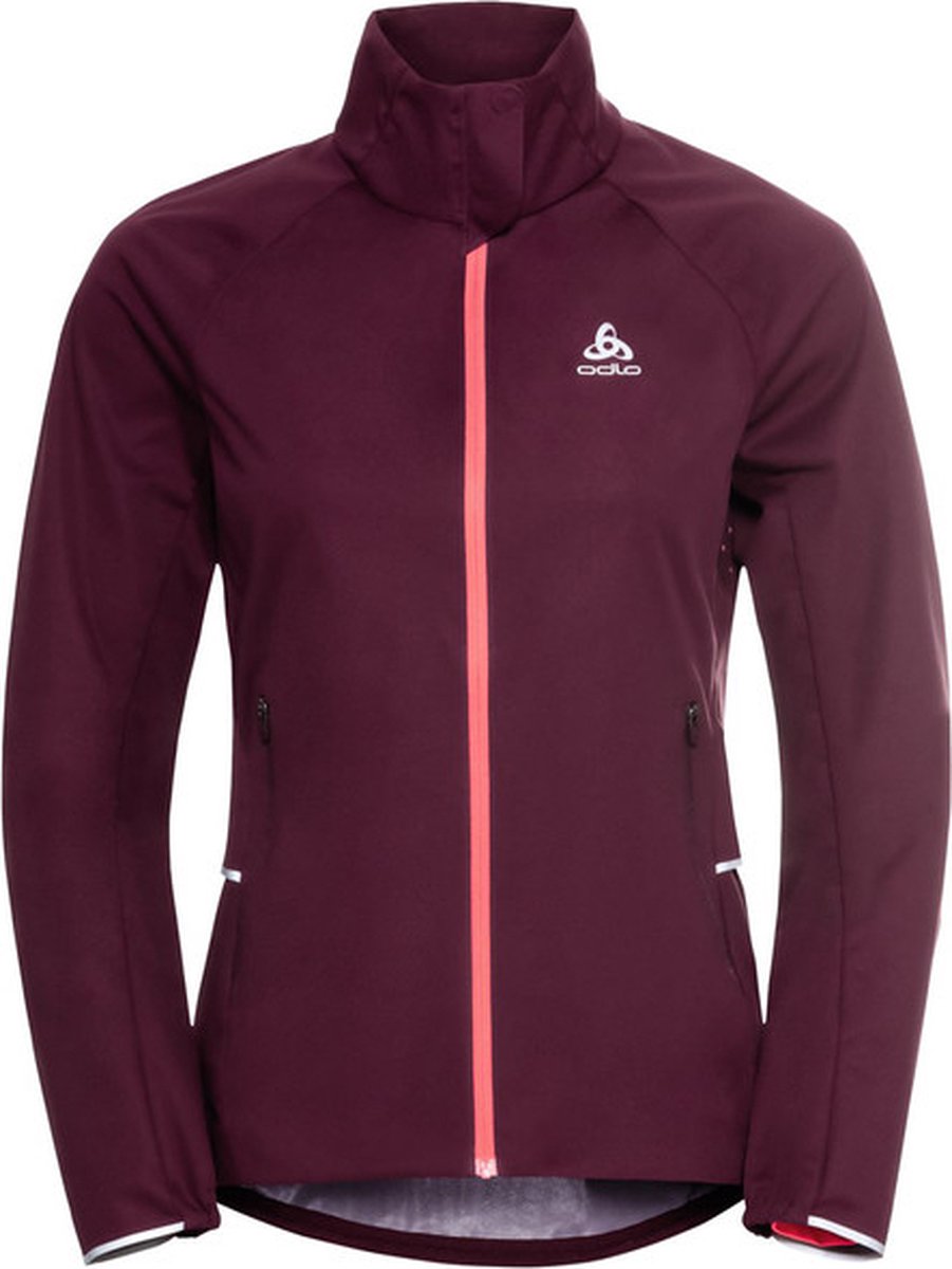 Odlo Zeroweight Warm Jacket Women - Rood