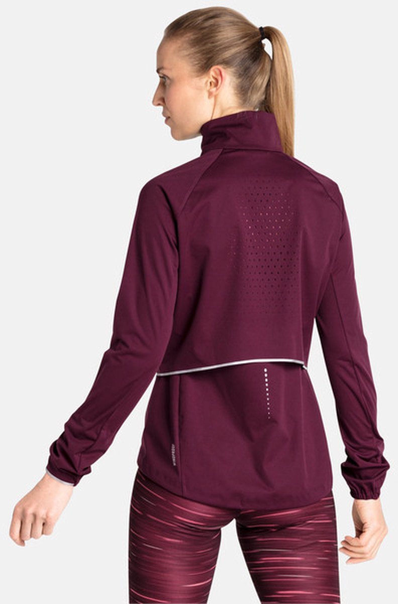Odlo Zeroweight Warm Jacket Women - Rood
