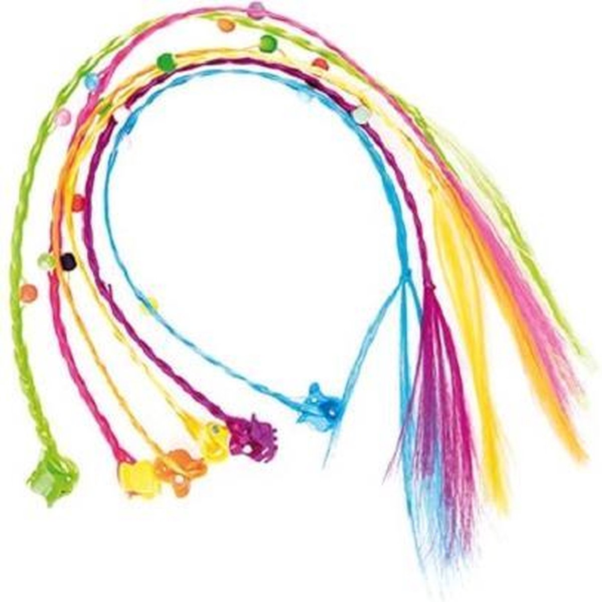 Toi-Toys Toi Toys kaphoofd eenhoorn met accessoires 20 cm