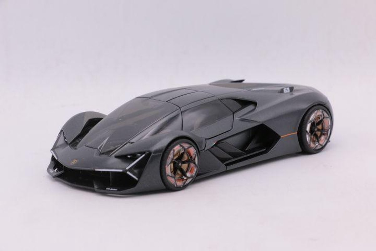 Bburago schaalmodel Lamborghini Terzo Millennio 1:24 - Grijs