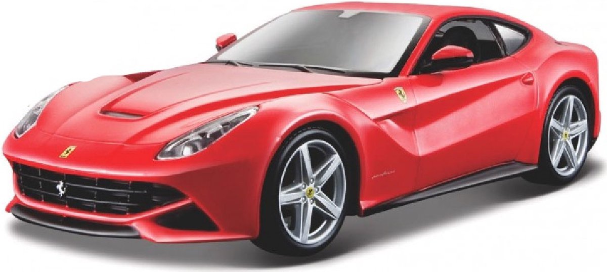 Bburago schaalmodel Ferrari F12 Berlinetta 1:24 - Rood