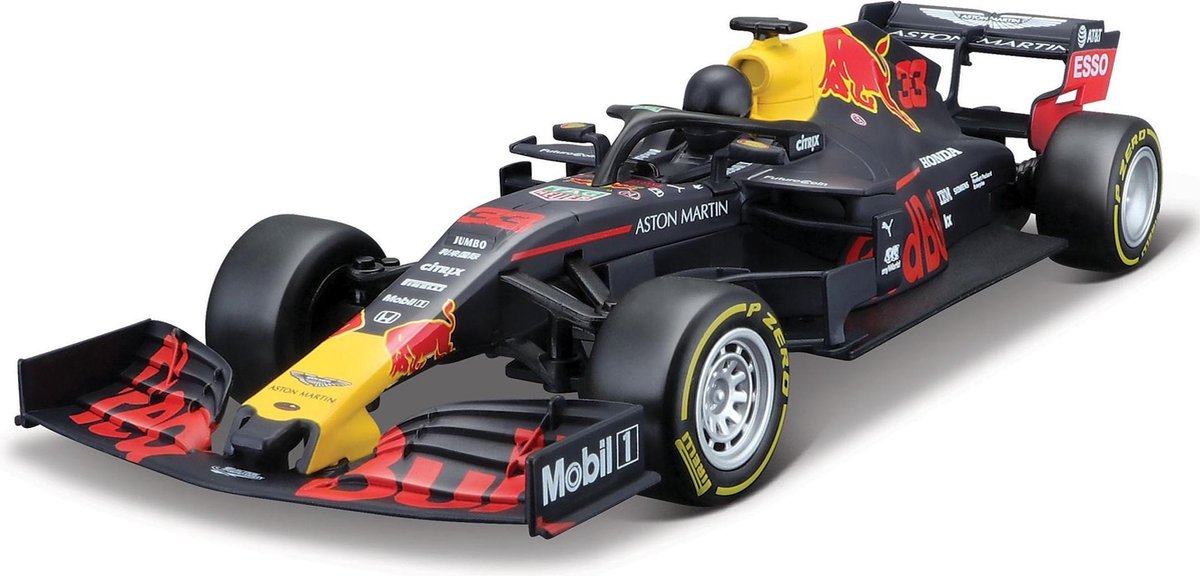 Maisto RC auto Red Bull RB15 Verstappen 2019 USB 1:24 - Zwart