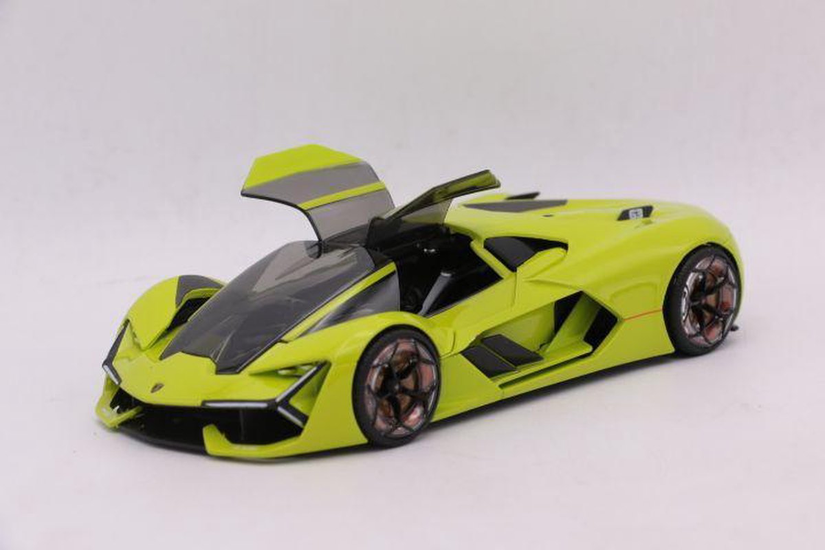 Bburago schaalmodel Lamborghini Terzo Millennio 1:24 - Groen