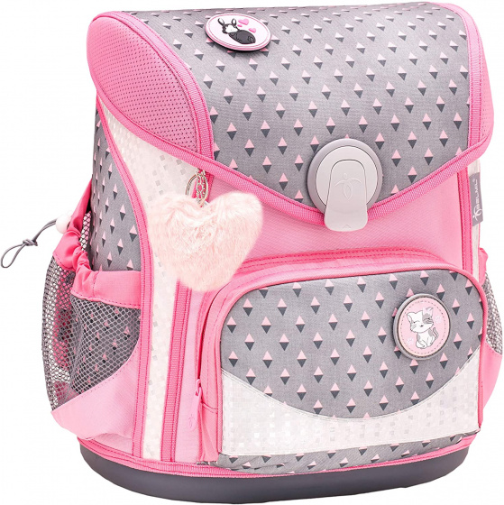 Belmil schooltas Favourite Pets meisjes 31 x 23 x 36 cm - Roze