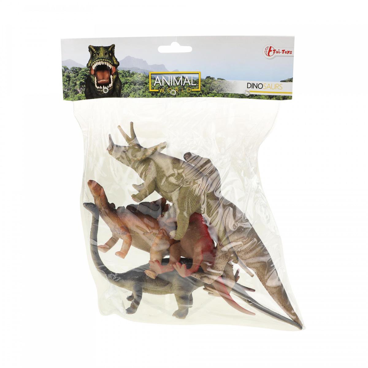 Toi-Toys Toi Toys speelset dinosaurussen 5 delig