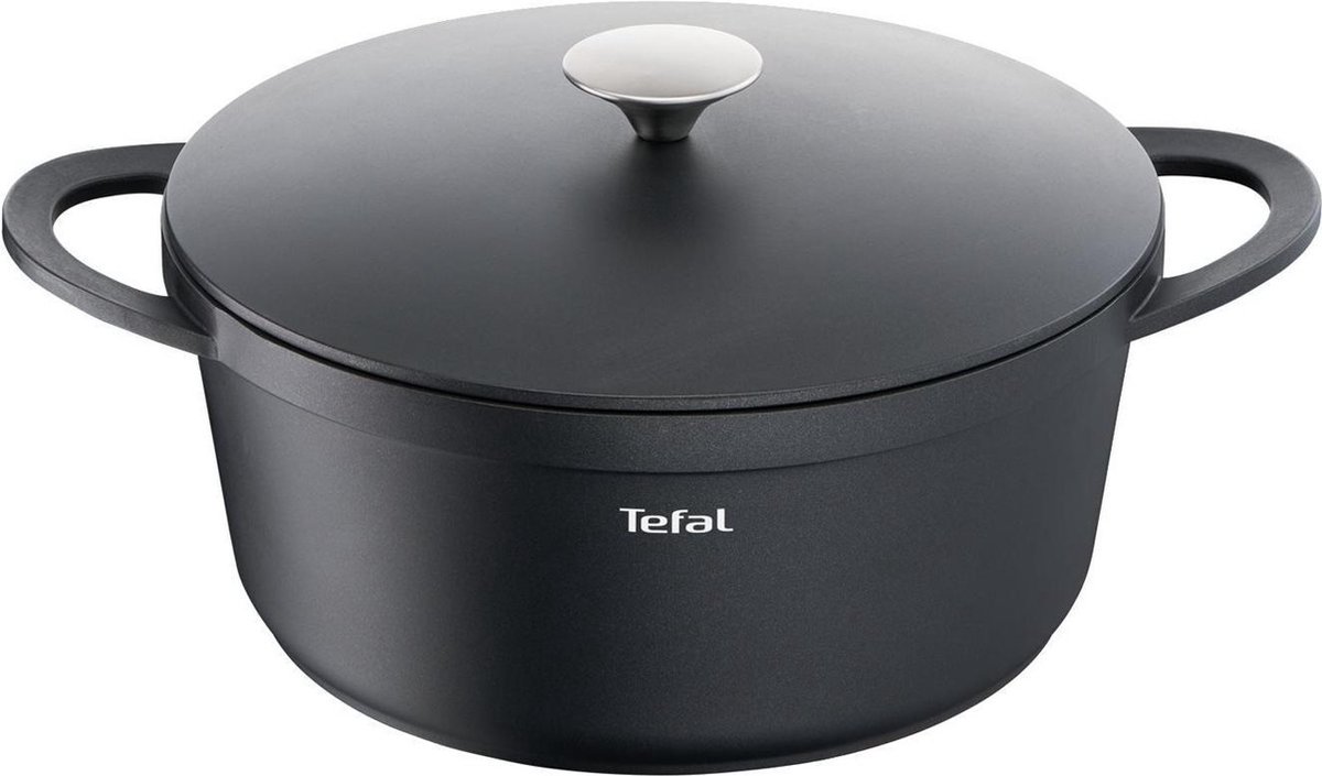 Tefal Trattoria Braadpan 28 cm - Zwart