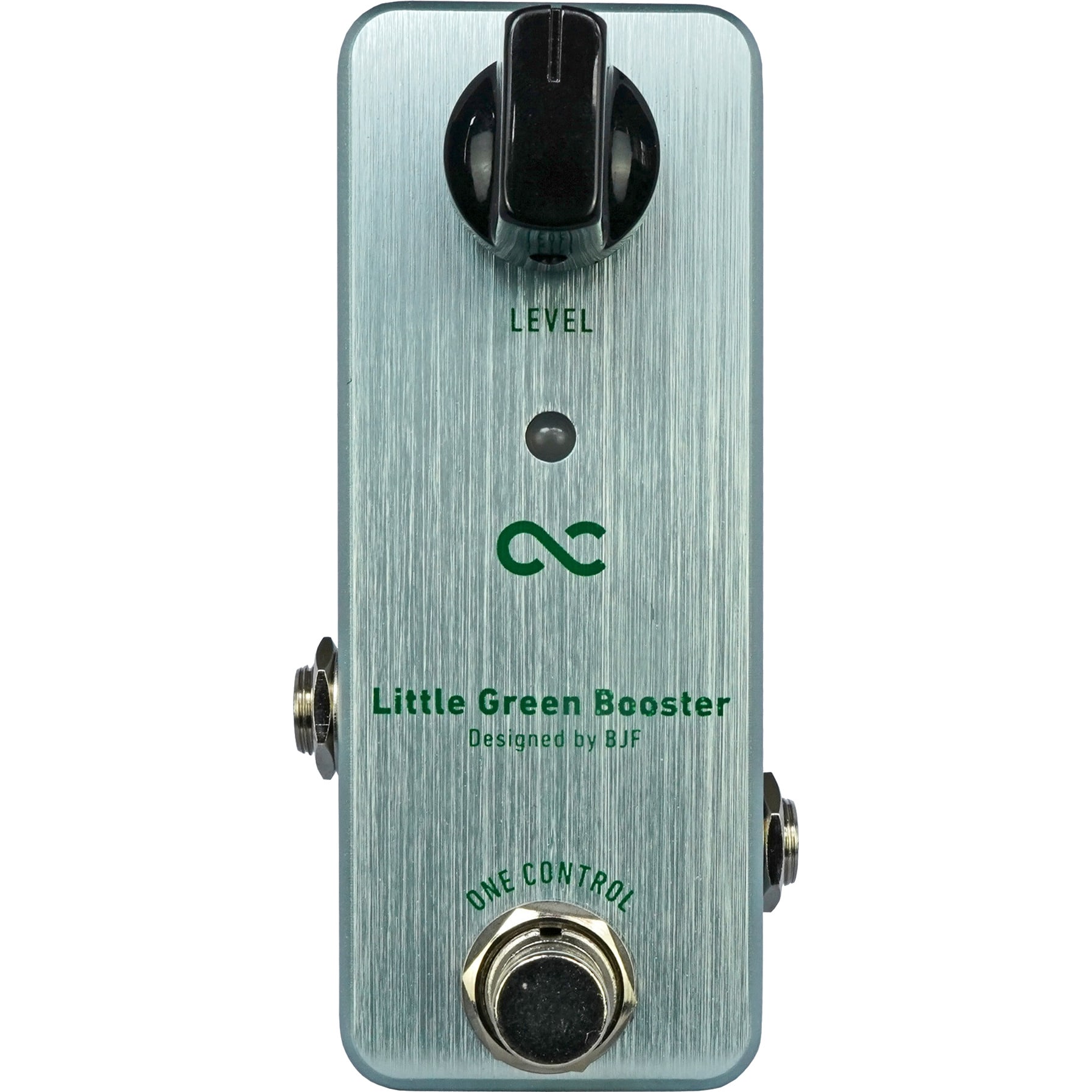 One Control Little Green Booster Colored Boost effectpedaal