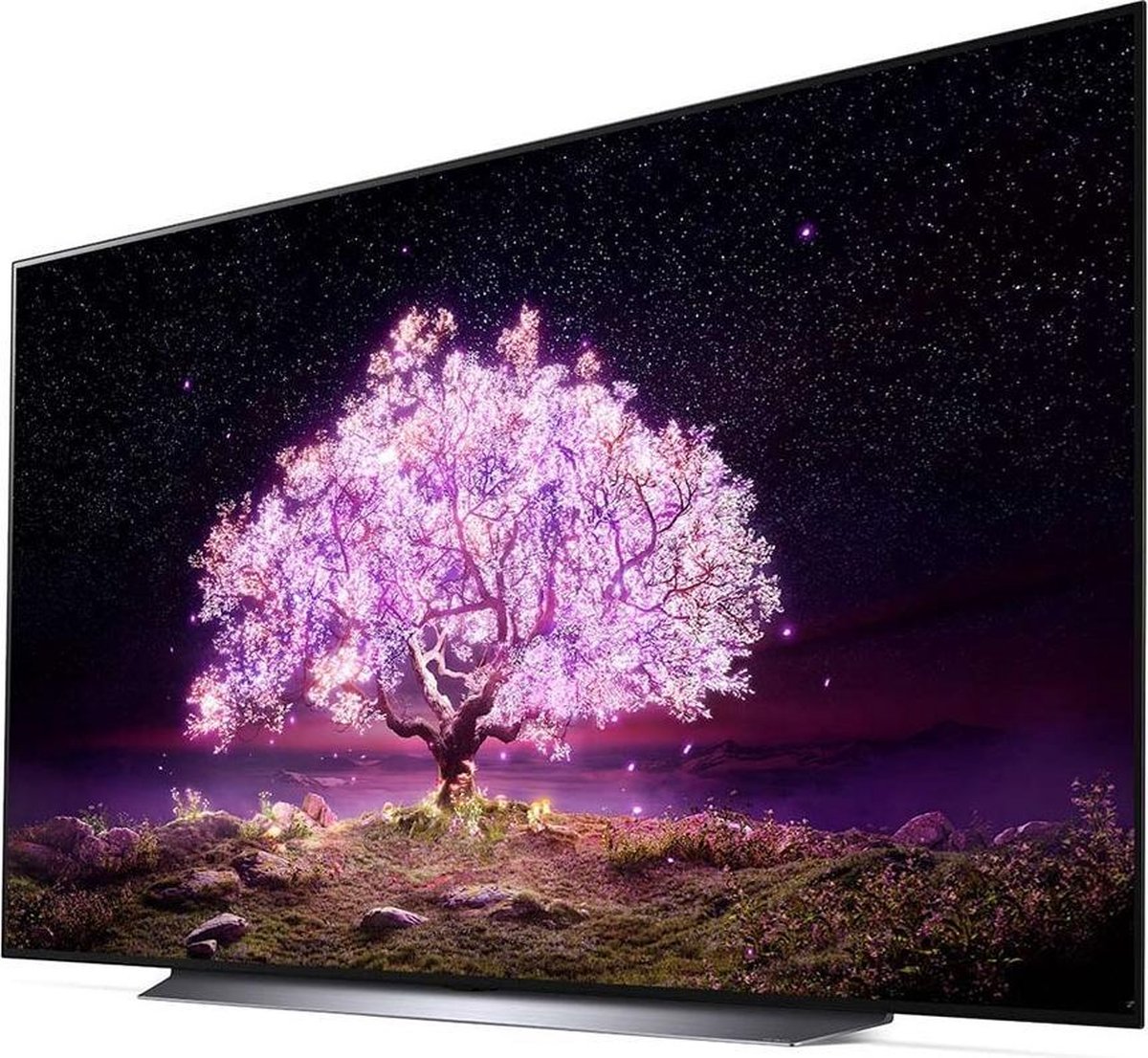 LG OLED83C14LA (2021) - Zwart