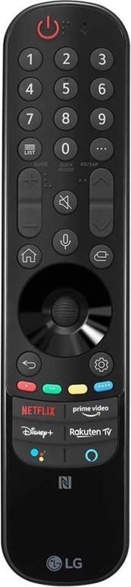 LG OLED83C14LA (2021) - Zwart