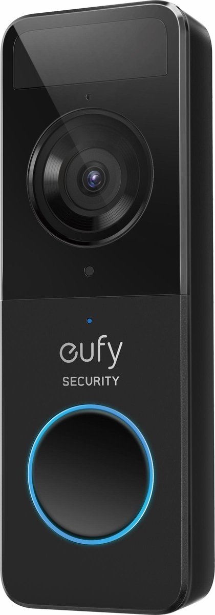 Eufy Video Doorbell Battery Slim - Zwart