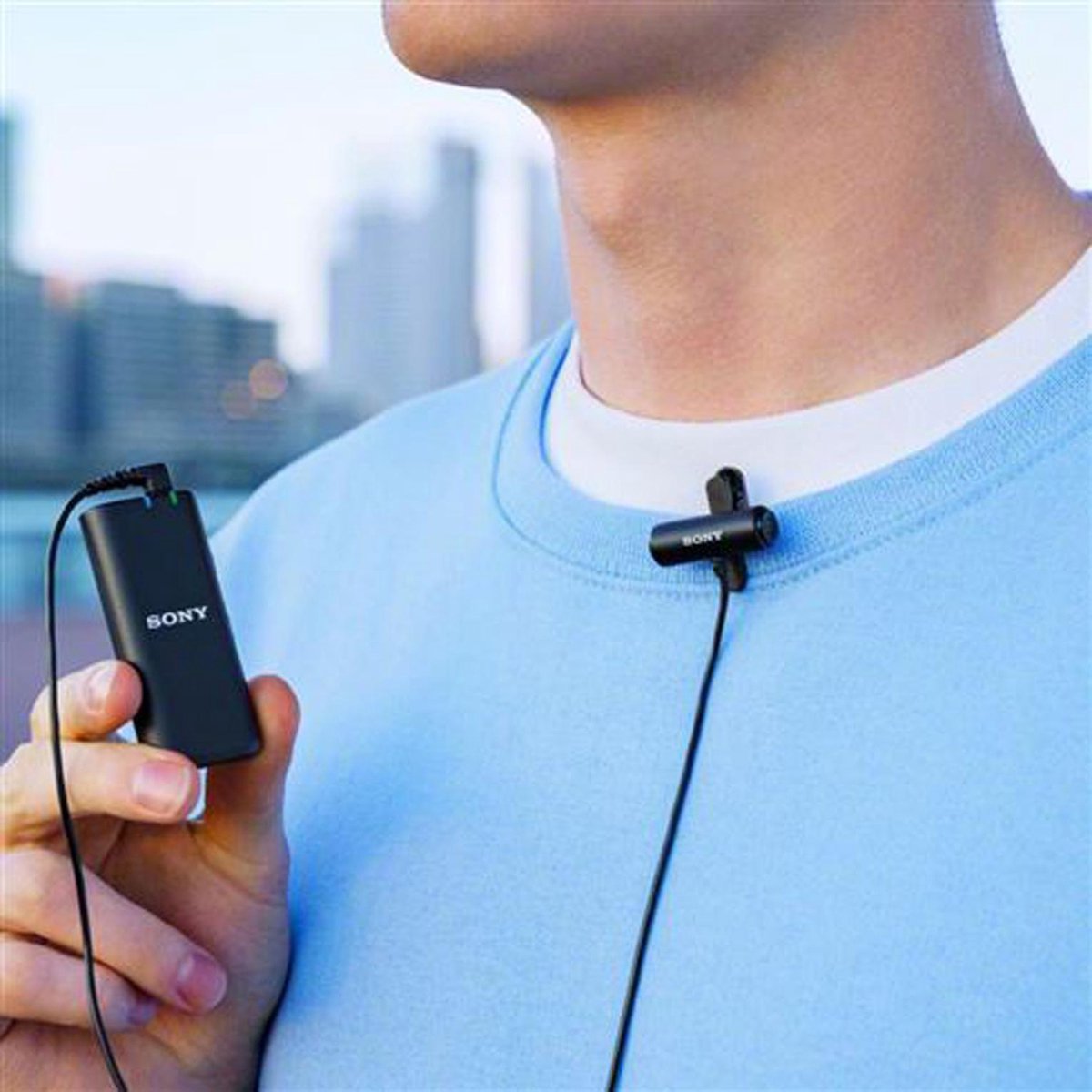 Sony ECM-LV1 Stereo Lavalier Microfoon