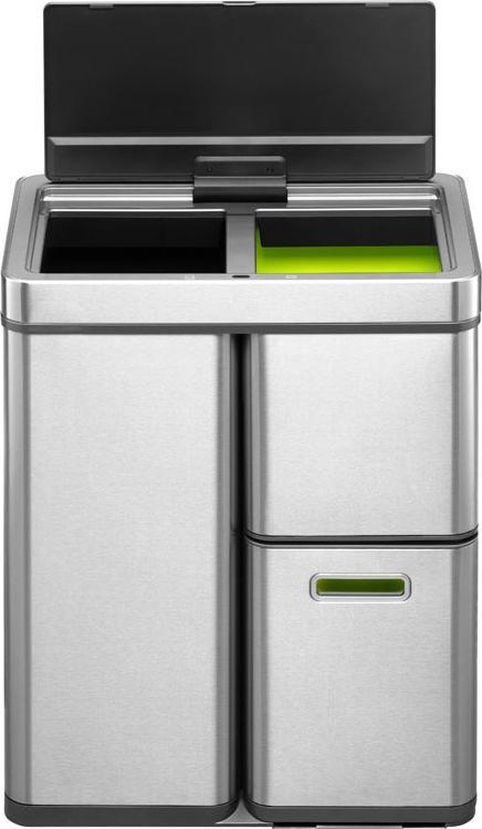 Eko Mirage Plus Sensor 30 + 2 x 15 Liter Mat RVS - Silver