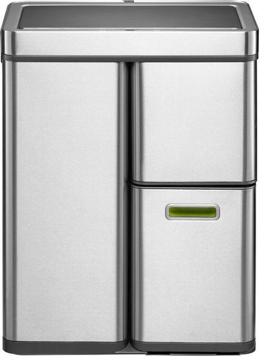 Eko Mirage Plus Sensor 30 + 2 x 15 Liter Mat RVS - Silver