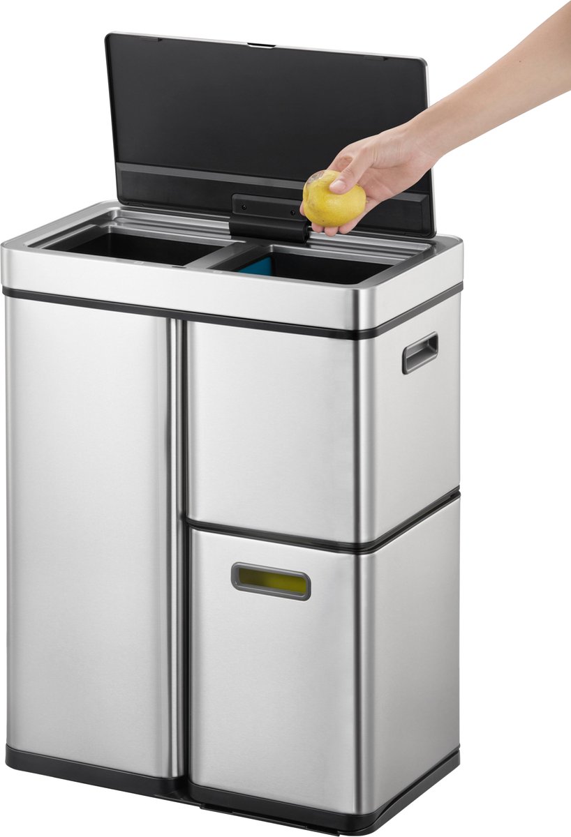 Eko Mirage Plus Sensor 30 + 2 x 15 Liter Mat RVS - Silver