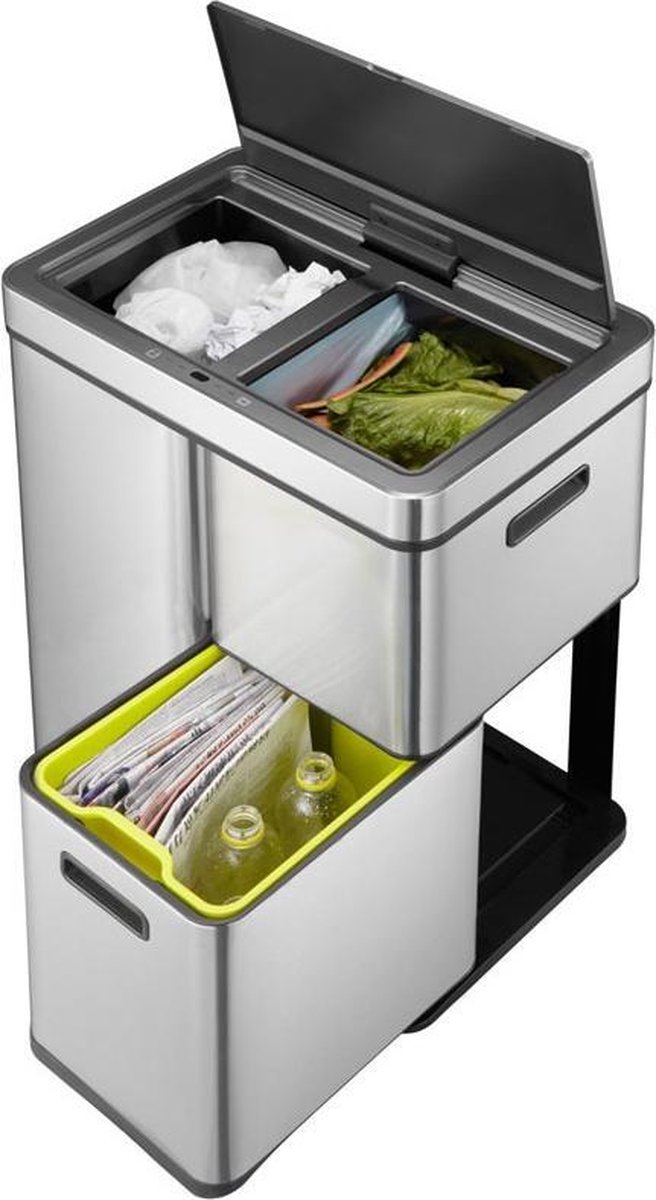 Eko Mirage Plus Sensor 30 + 2 x 15 Liter Mat RVS - Silver