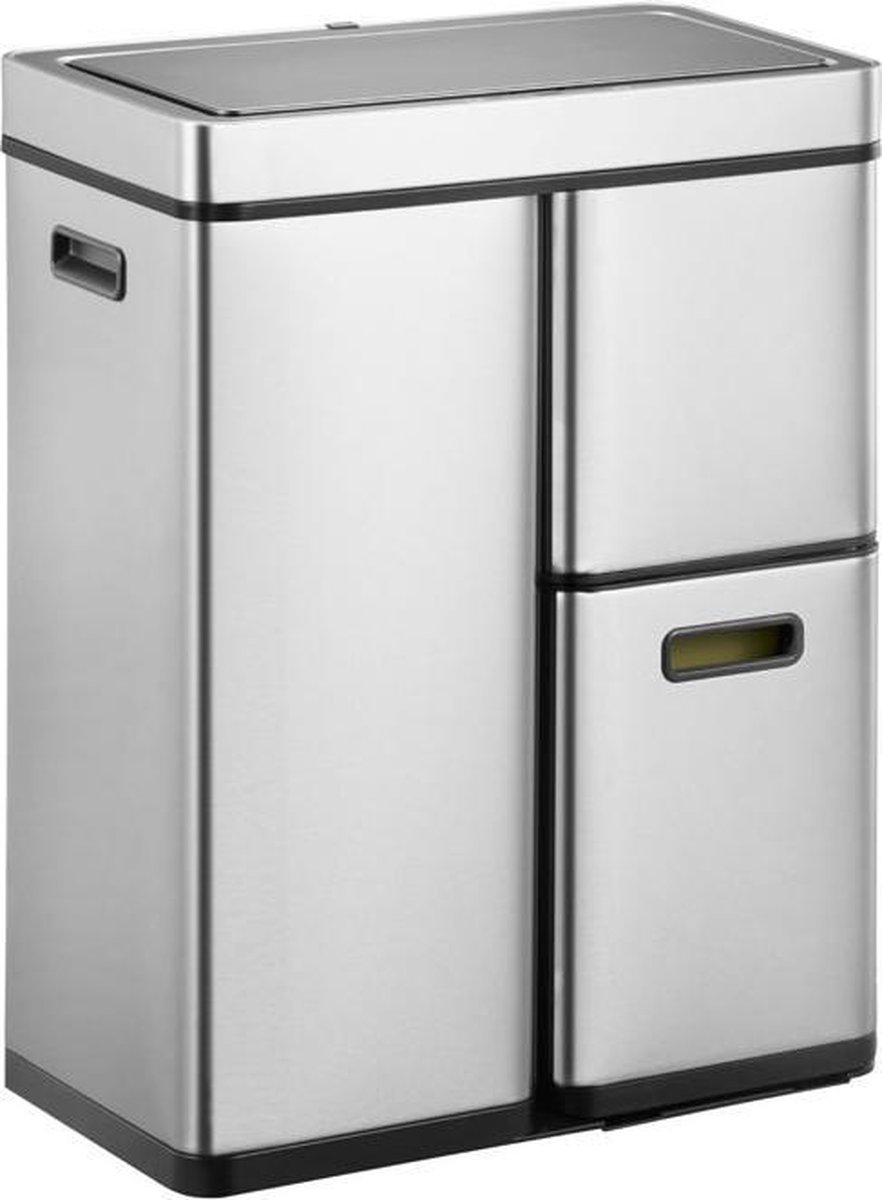 Eko Mirage Plus Sensor 30 + 2 x 15 Liter Mat RVS - Silver