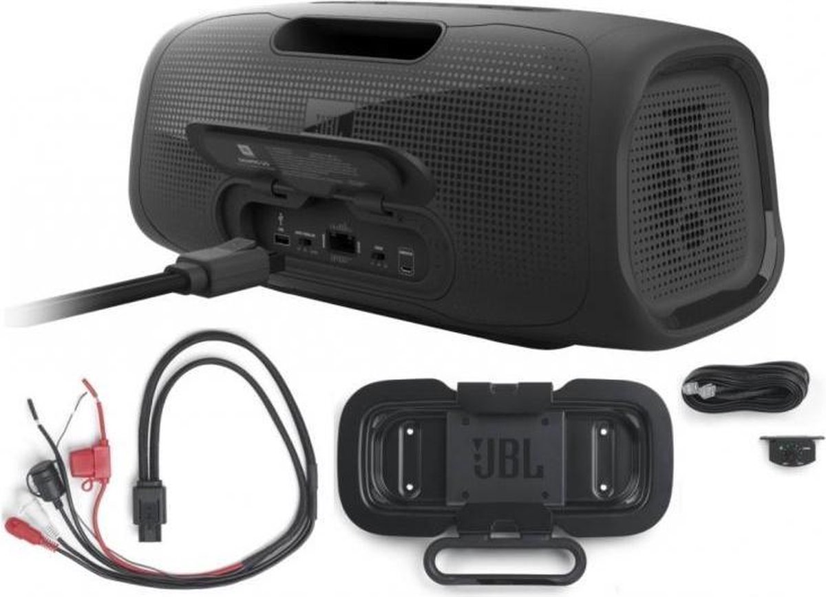 JBL Basspro Go - Zwart
