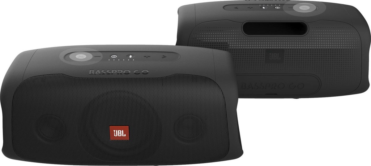 JBL Basspro Go - Zwart