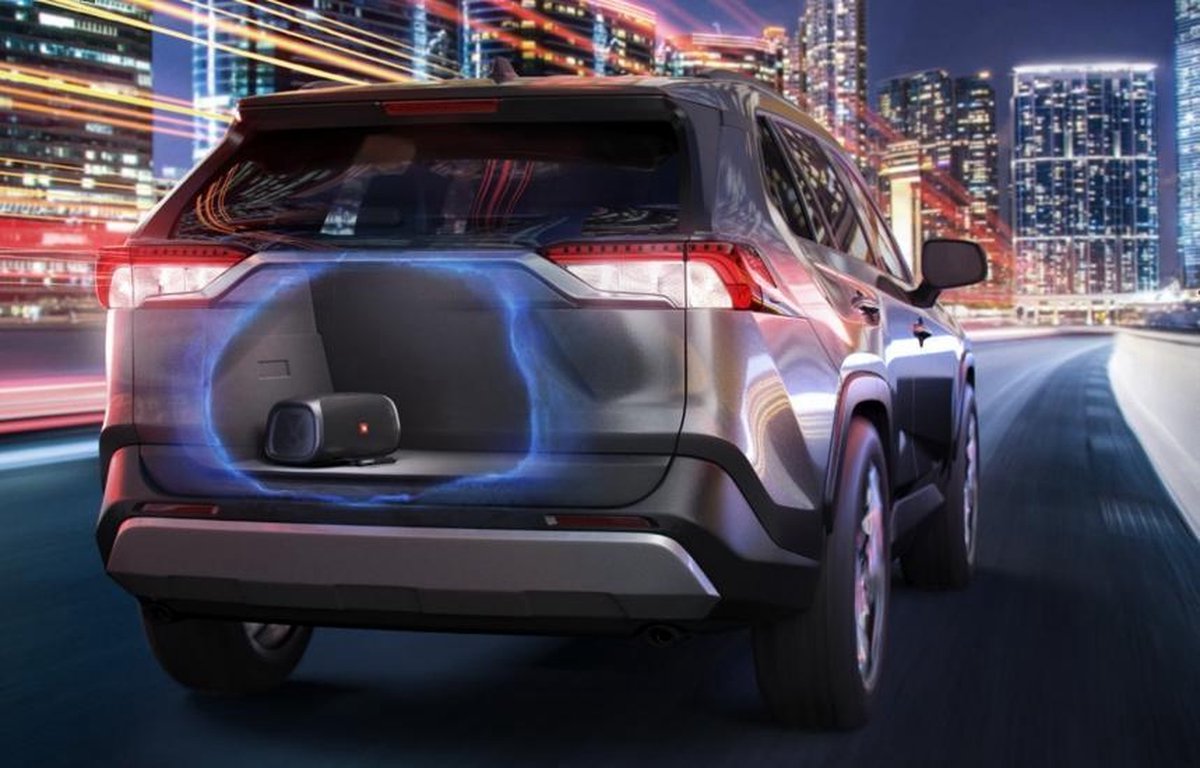 JBL Basspro Go - Zwart