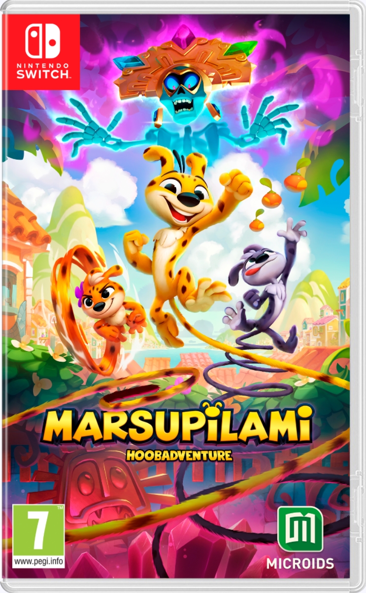 Microids Marsupilami: Hoobadventure - Tropical Edition