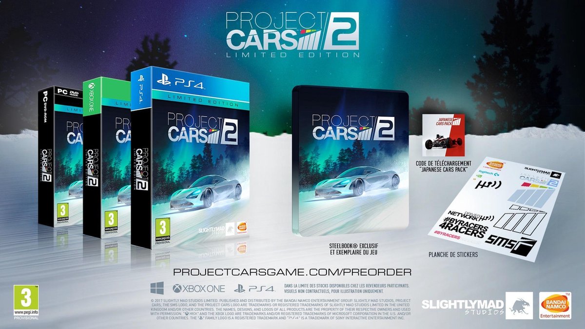 Namco Project Cars 2 (Limited Edition)