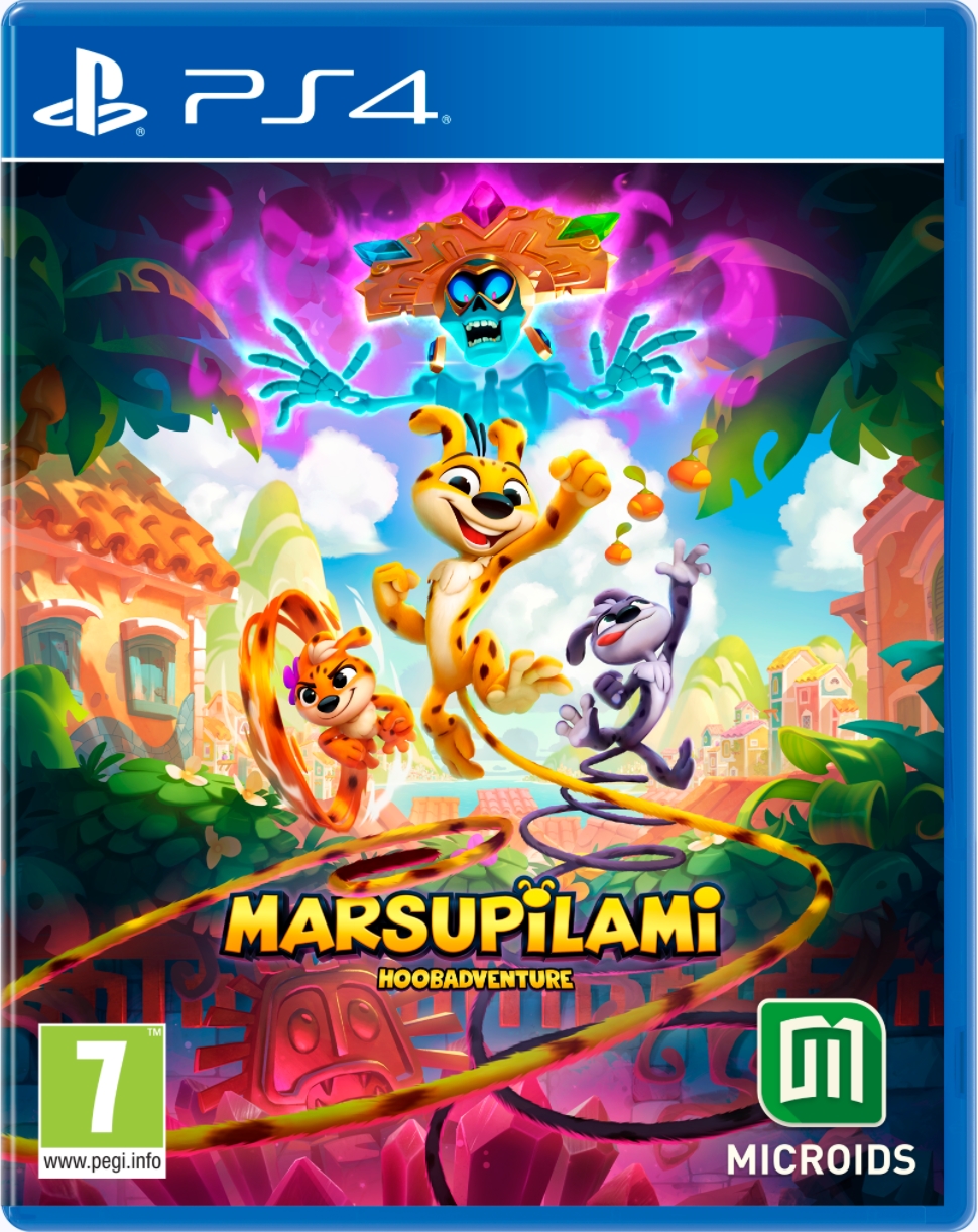 Microids Marsupilami: Hoobadventure - Tropical Edition