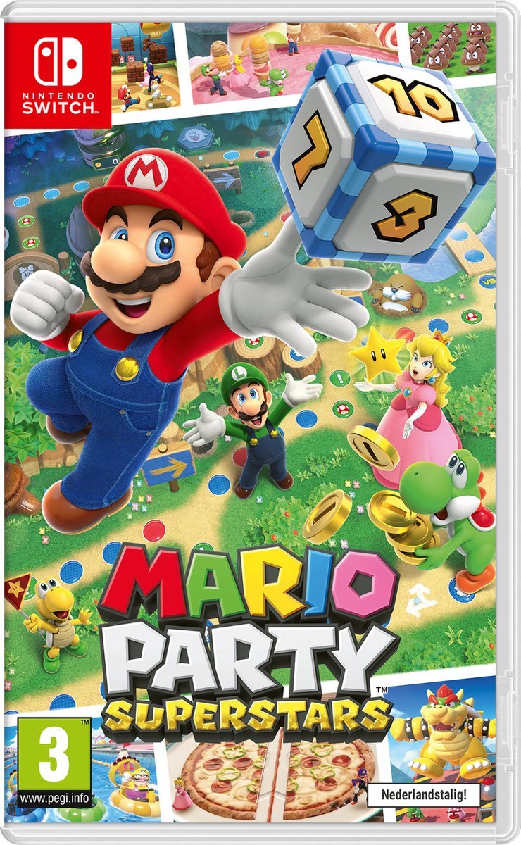 Nintendo Mario Party Super Stars Switch