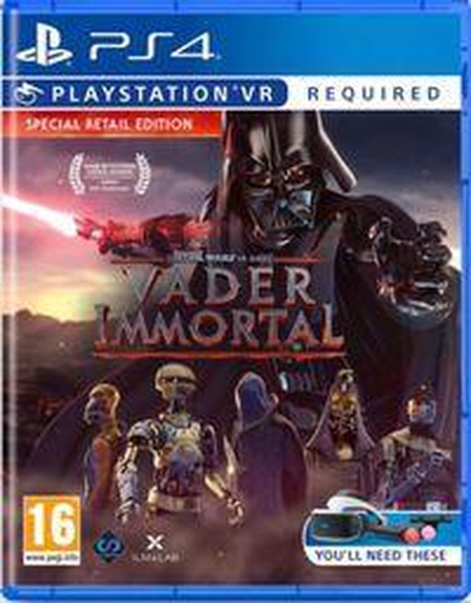 Star Wars Vader Immortal (PSVR Required)