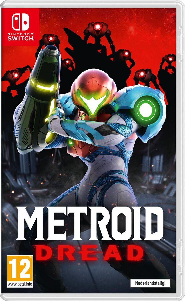 Nintendo Metroid Dread Switch