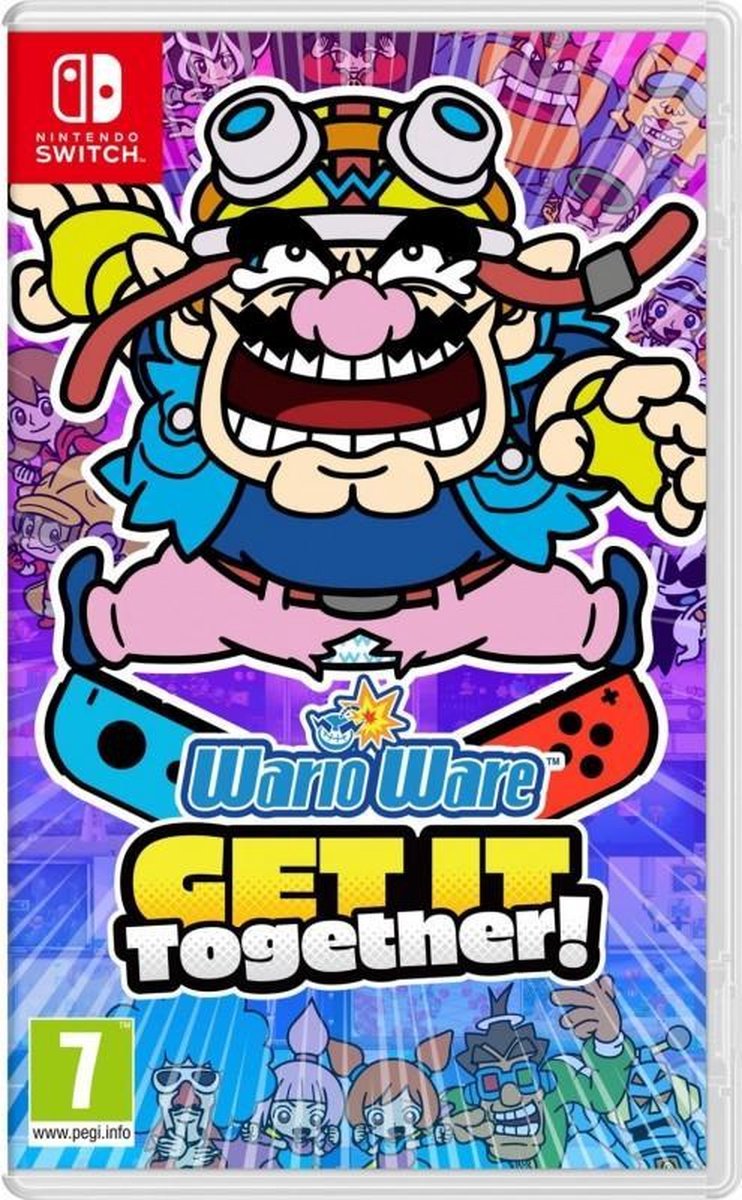 Nintendo Wario Ware: Get it Together Switch