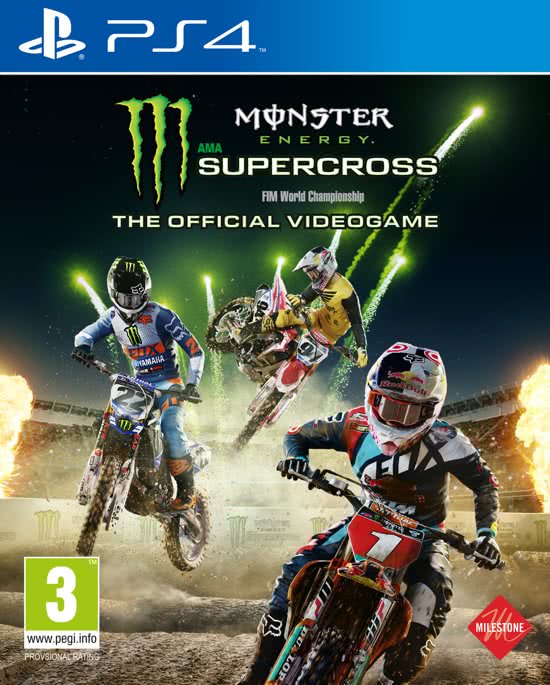 NACON Monster Energy Supercross