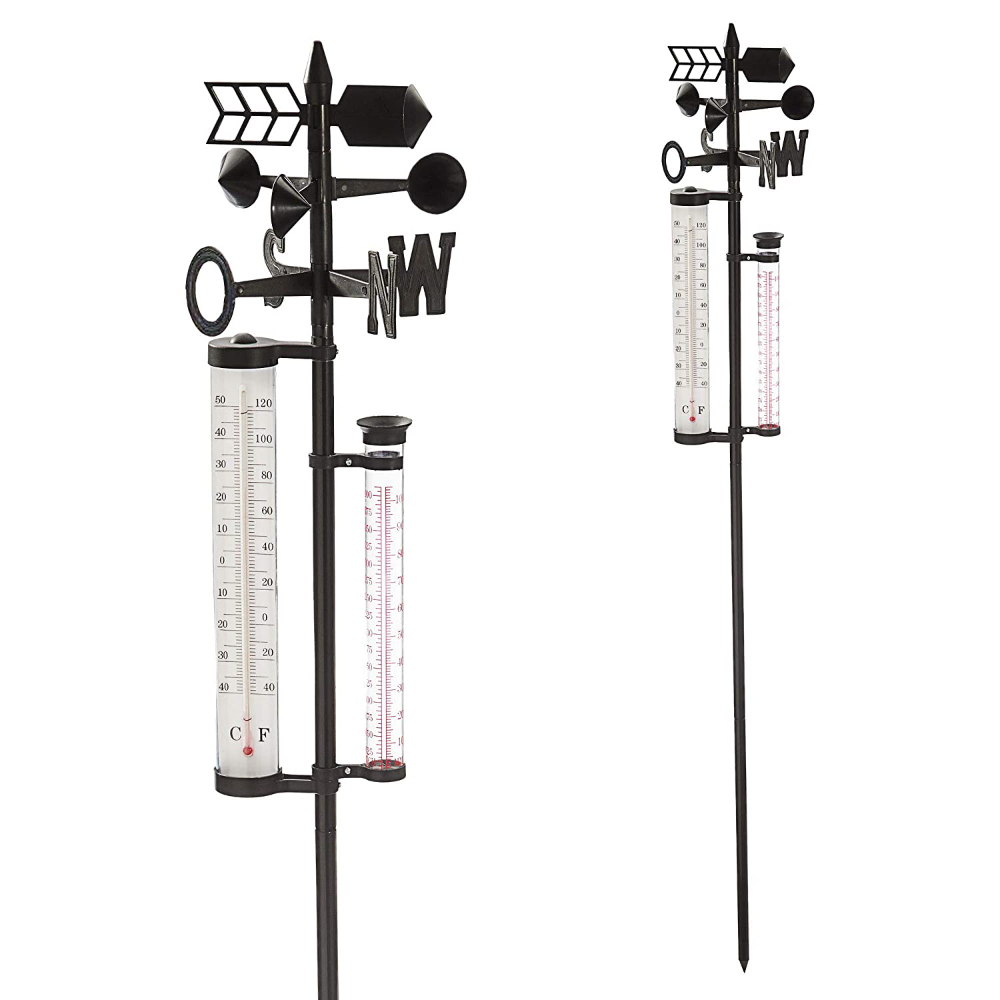 Huismerk Premium Weerstation Buitenshuis - 150 cm