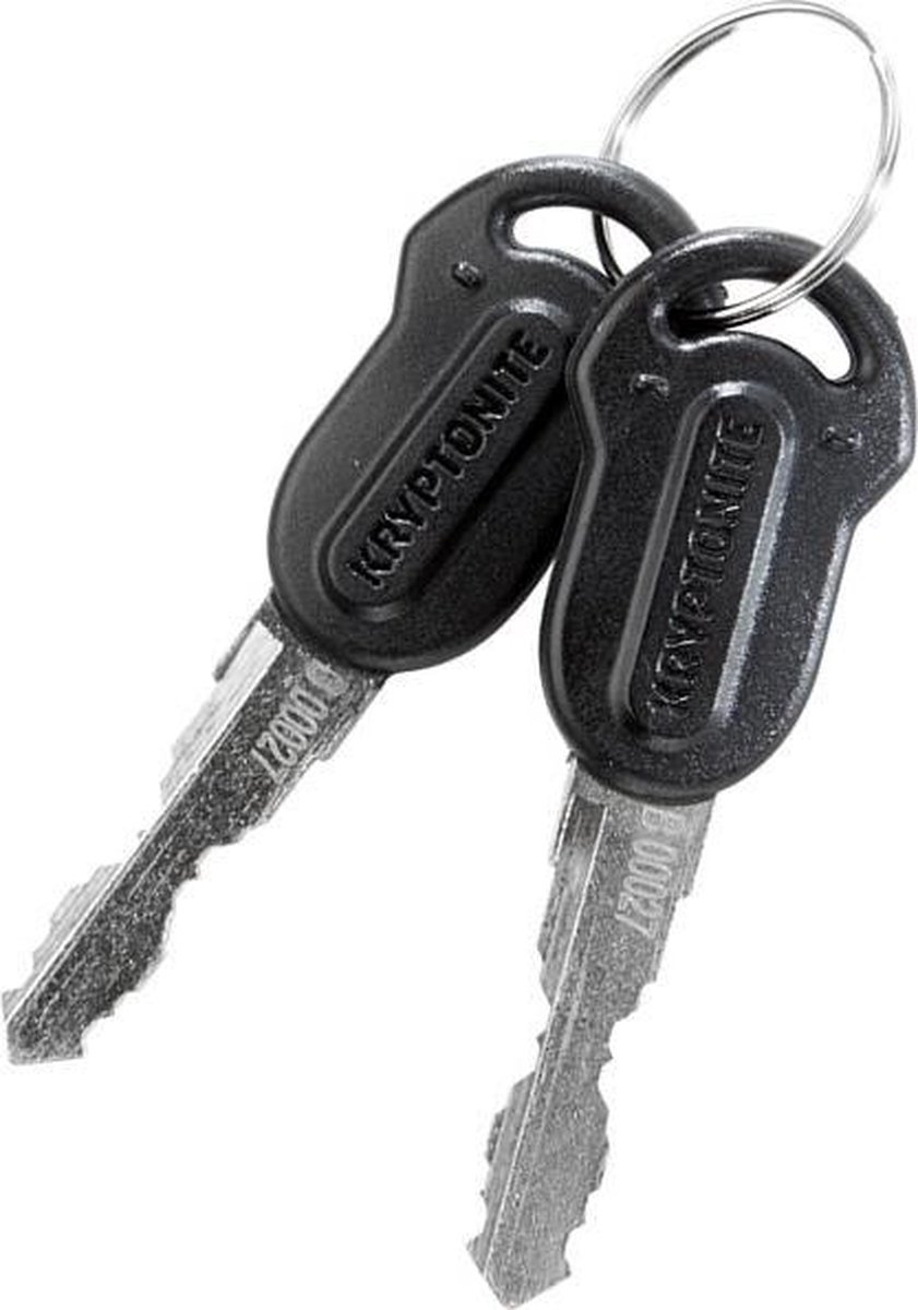 Kryptonite combislot Kryptoflex 1230 305 cm vinyl/aluminium - Zwart