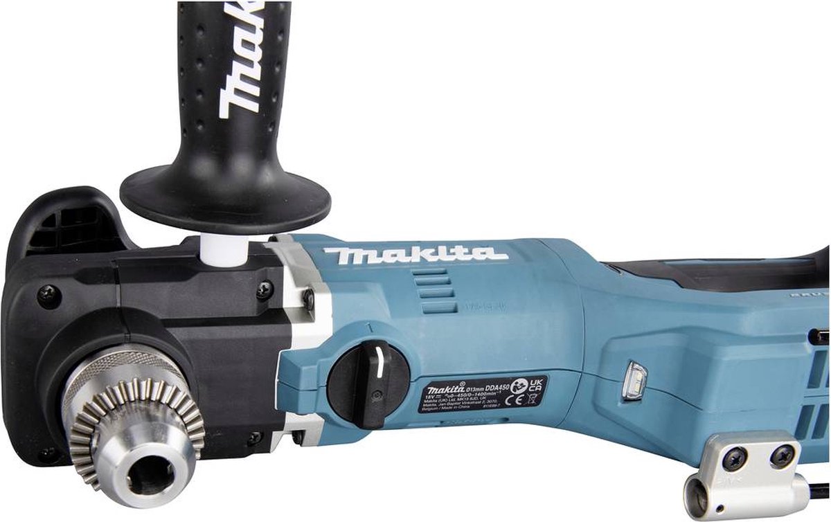 Makita DDA450ZK | Haakse Boormachine | 18V | Body | Zonder Accu's & Laders