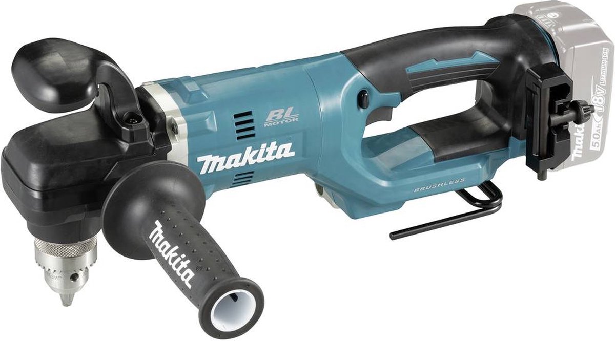 Makita DDA450ZK | Haakse Boormachine | 18V | Body | Zonder Accu's & Laders