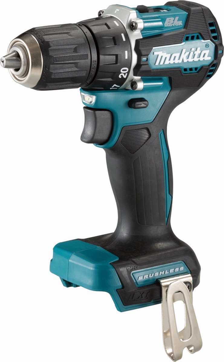 Makita DDF487RAJ | Accuboormachine | Koolborstelloos | 18V | Set | 2,0Ah | Li-Ion | in Mbox