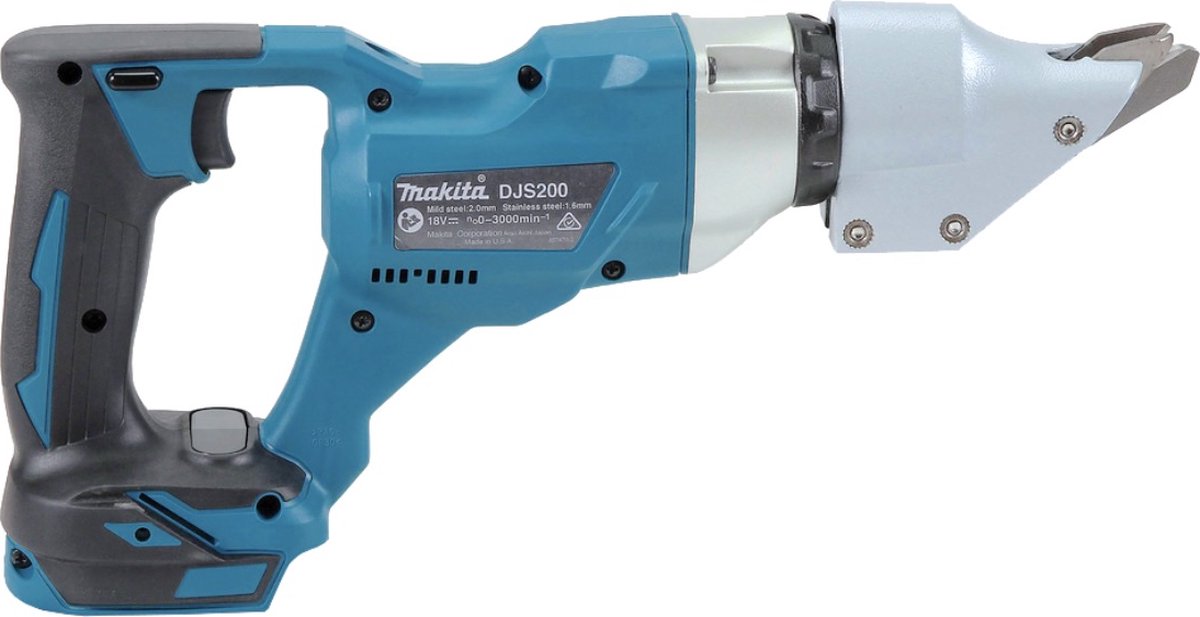 Makita DJS200Z | Plaatschaar | 18 V | Body | Zonder Accu's & Laders
