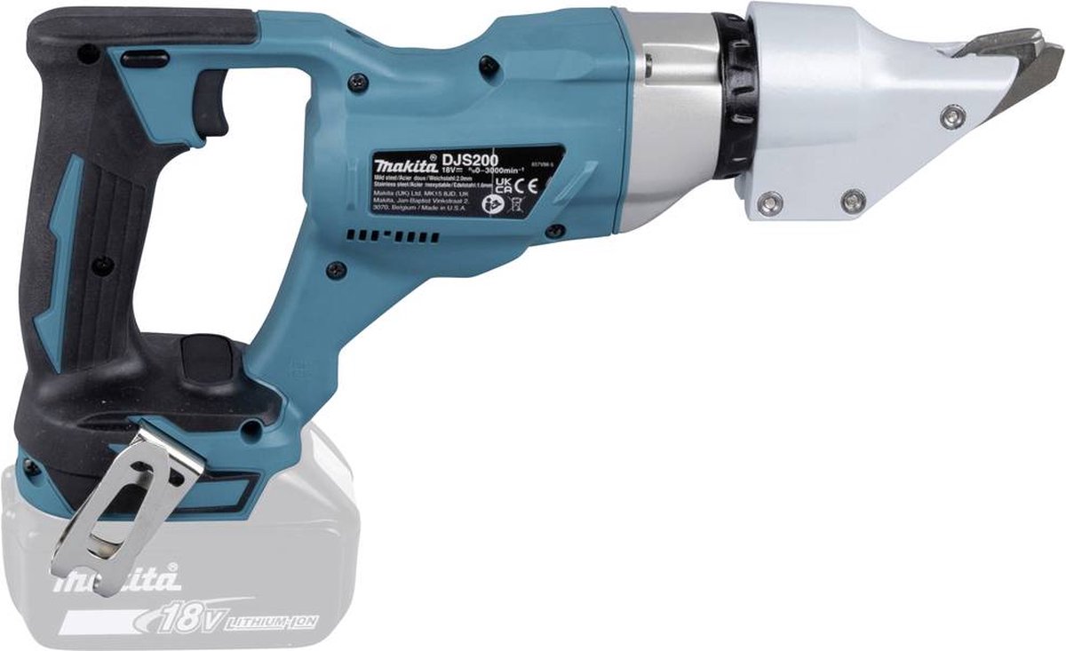 Makita DJS200Z | Plaatschaar | 18 V | Body | Zonder Accu's & Laders